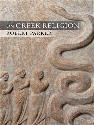 cover image of On Greek Religion